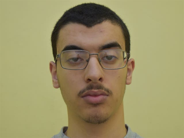 Hashem Abedi mugshot
