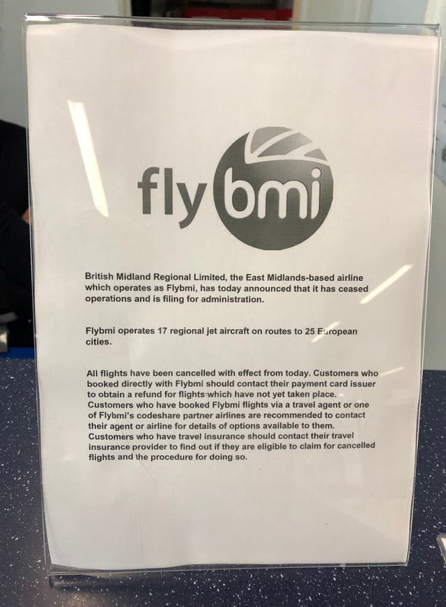 FlyBMI files for administration