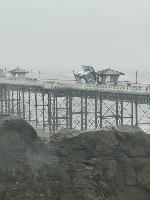 Llandudno pier