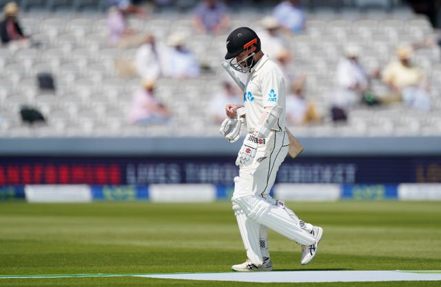 Kane Williamson believes the pitch had a factor in the first Test draw