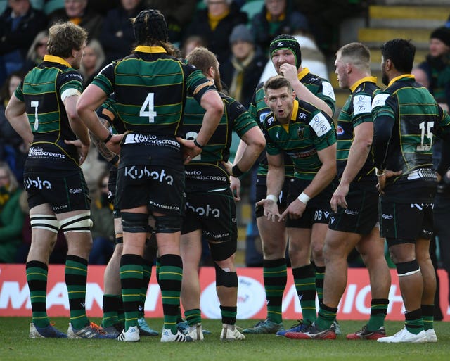 Northampton Saints v Leinster Rugby – Heineken European Champions Cup – Pool One – Franklins Gardens