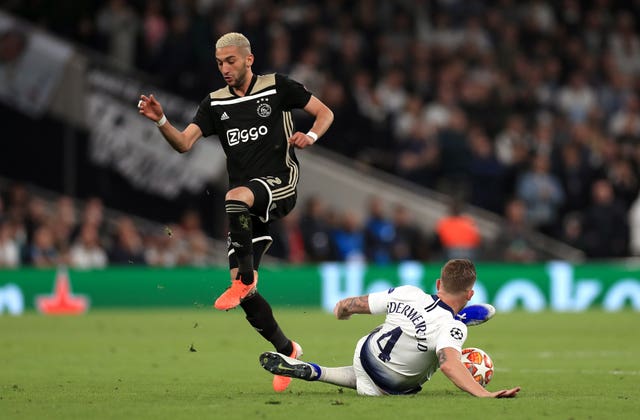 Tottenham Hotspur v Ajax – UEFA Champions League – Semi Final – First Leg – Tottenham Hotspur Stadium