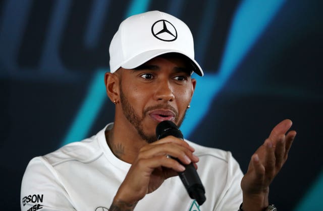 Lewis Hamilton File Photo