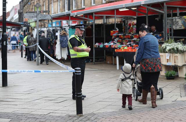 Barnsley incident