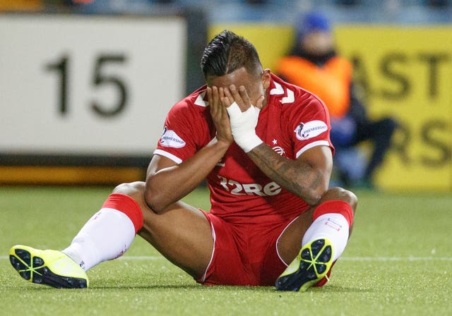 Alfredo Morelos's goals have dried up of late