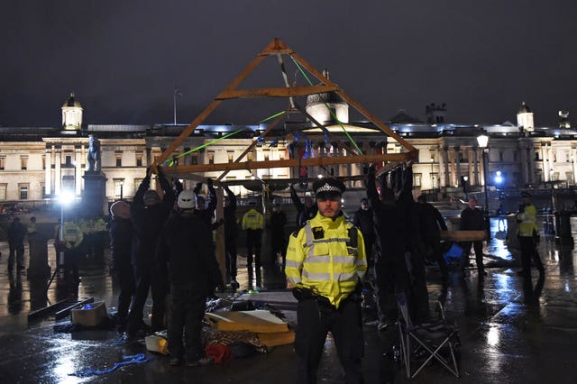 Extinction Rebellion protests