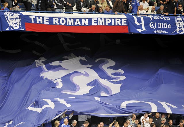 Chelsea fans file photo