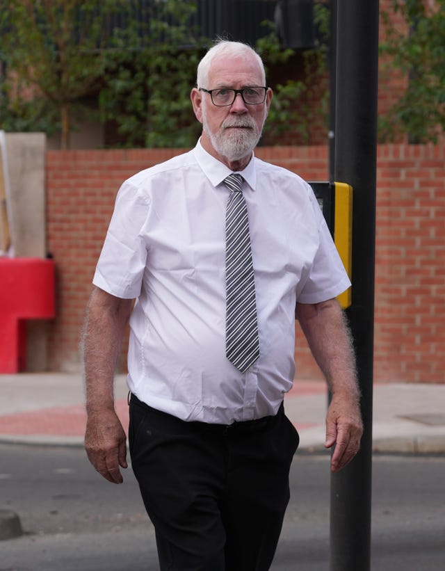 Gerry Duffy court case