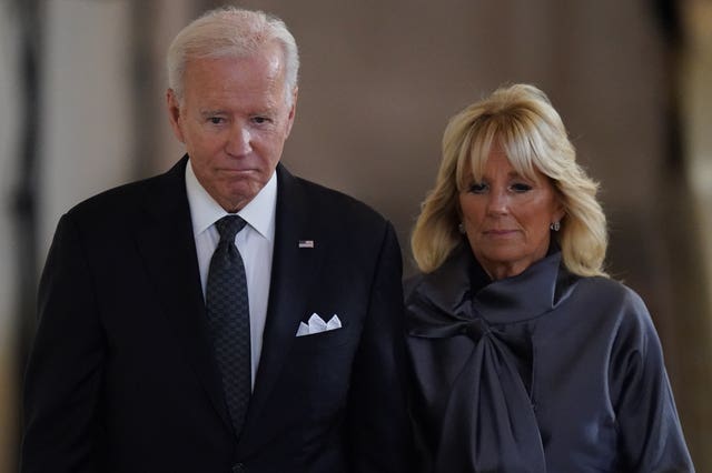 Joe and Jill Biden