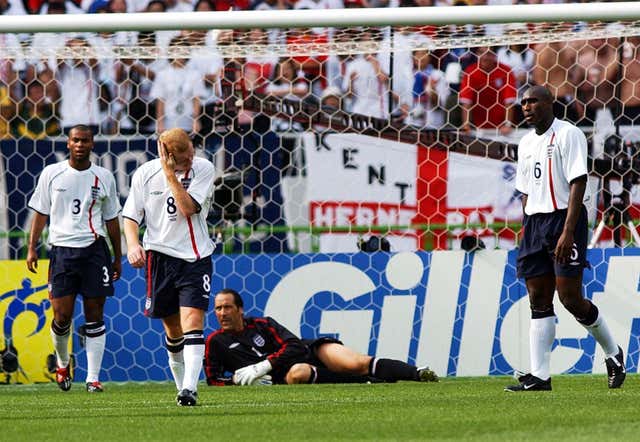 England v Brazil 