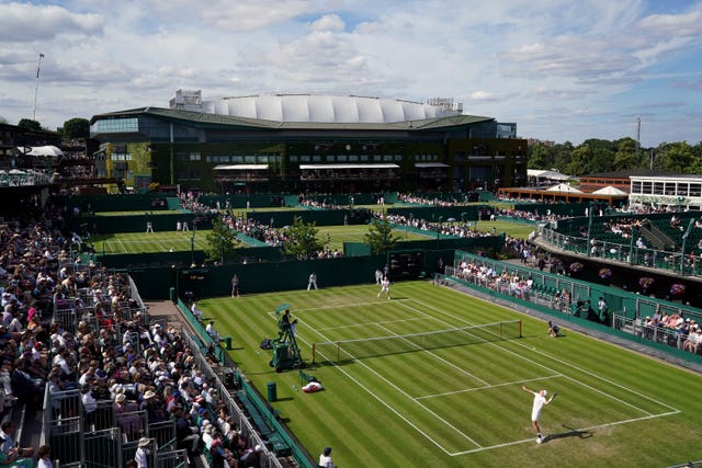 Jack Draper delighted the Court 12 crowd