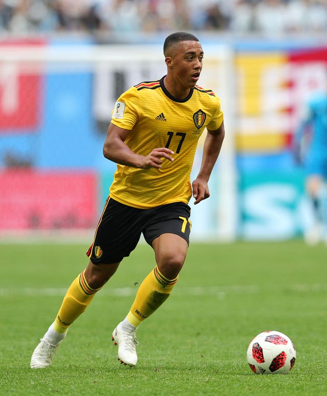 Youri Tielemans File Photo