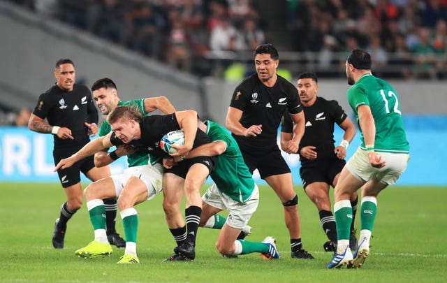 New Zealand v Ireland – 2019 Rugby World Cup – Quarter Final – Tokyo Stadium