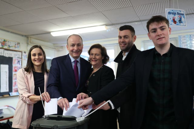 General Election Ireland 2020