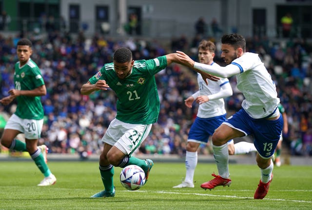 Northern Ireland v Cyprus – UEFA Nations League – Group 2 – Windsor Park