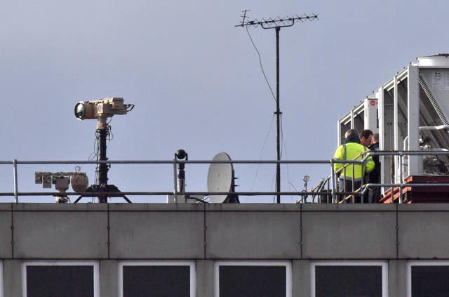 Drones close Gatwick airport