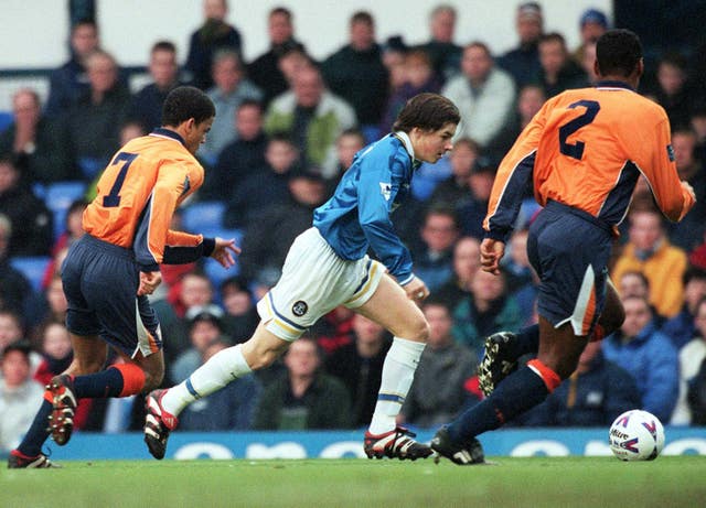 Kieron Dyer (left) started out at his home-town club