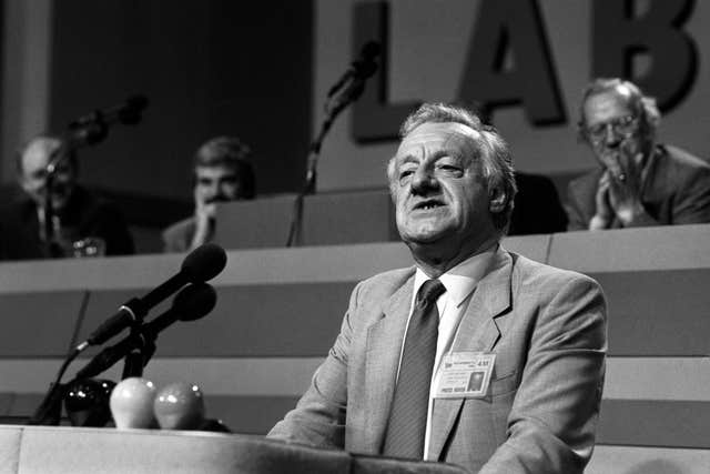 Labour Party’s Conference – Chris Moncrieff – Bournemouth