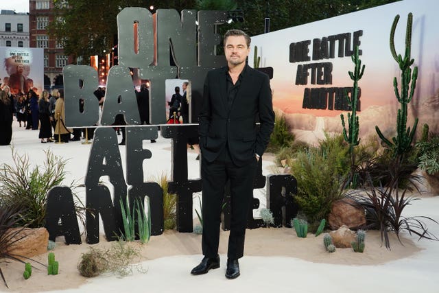 One Battle After Another premiere – London