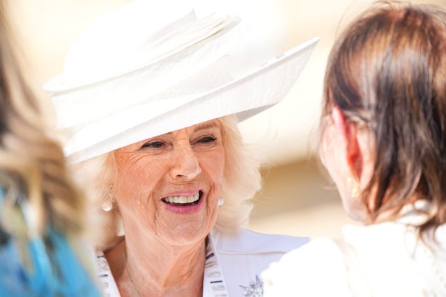Education and Skills Garden Party at Buckingham Palace