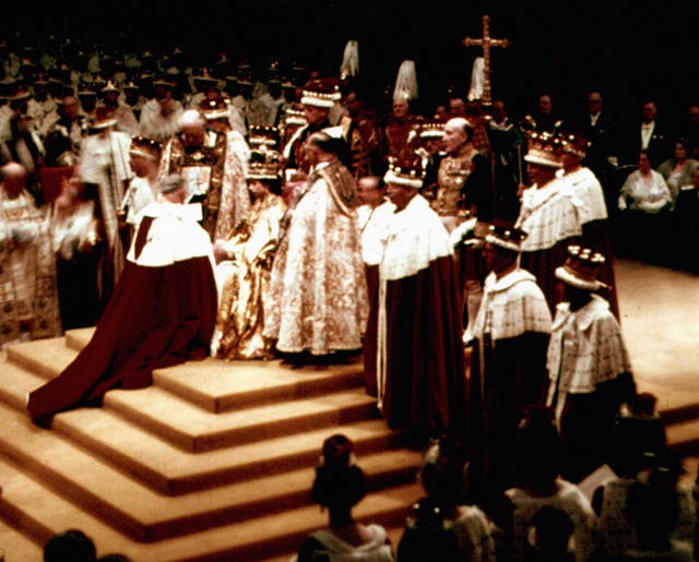 Royalty – Coronation of Queen Elizabeth II – London