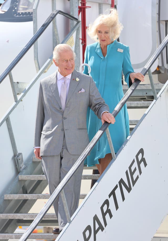 Charles and Camilla