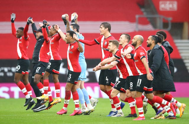 Confidence is high in the Southampton squad