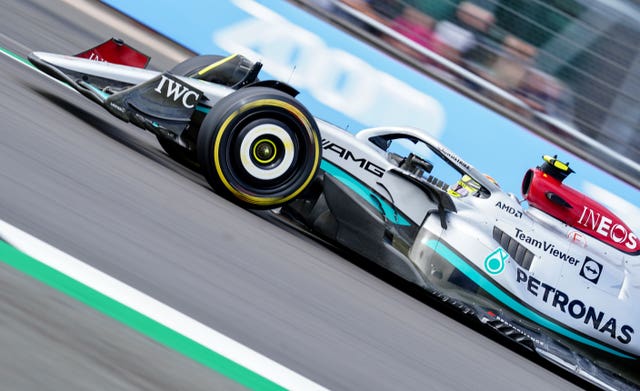 Lewis Hamilton finished fifth in final practice