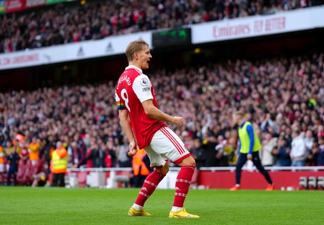Arsenal v Nottingham Forest – Premier League – Emirates Stadium