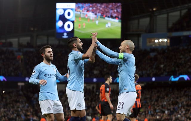 It was a fine night for City as they ran riot