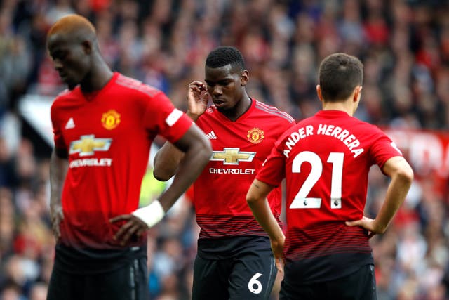 Manchester United have suffered a disappointing season on the pitch