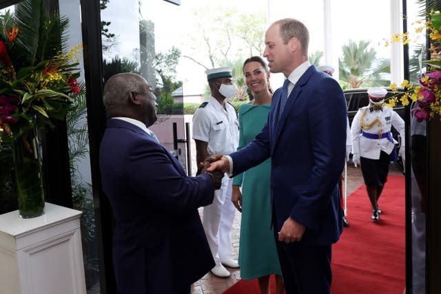 Royal visit to the Caribbean – Day 6