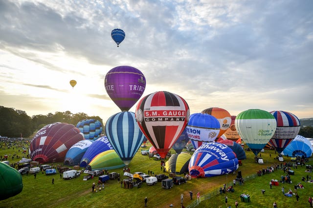 Bristol International Balloon Fiesta 2019