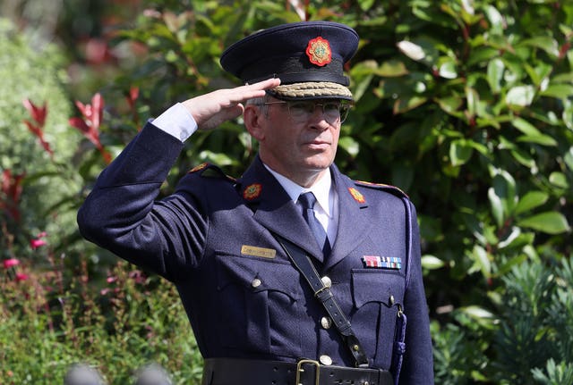 An Garda Scott Medal Presentations