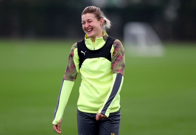 Ellen White is still waiting for her City debut