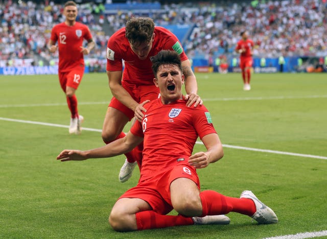 Harry Maguire's header set England on their way to victory over Sweden. 