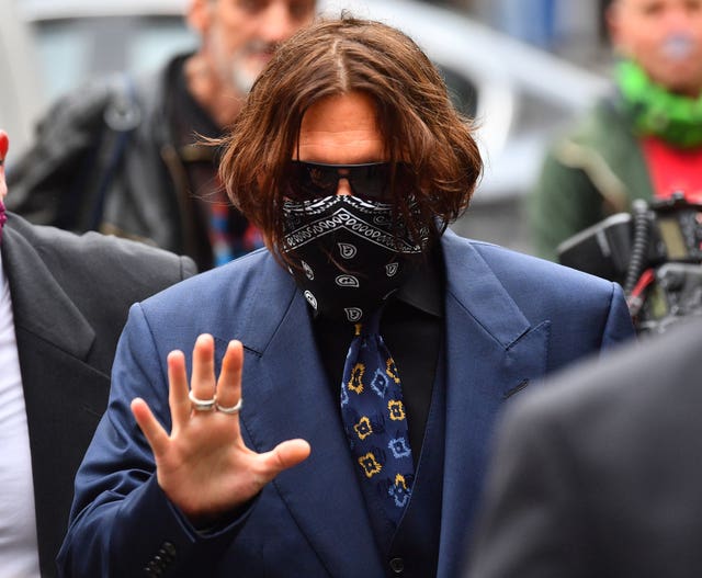 Johnny Depp court case