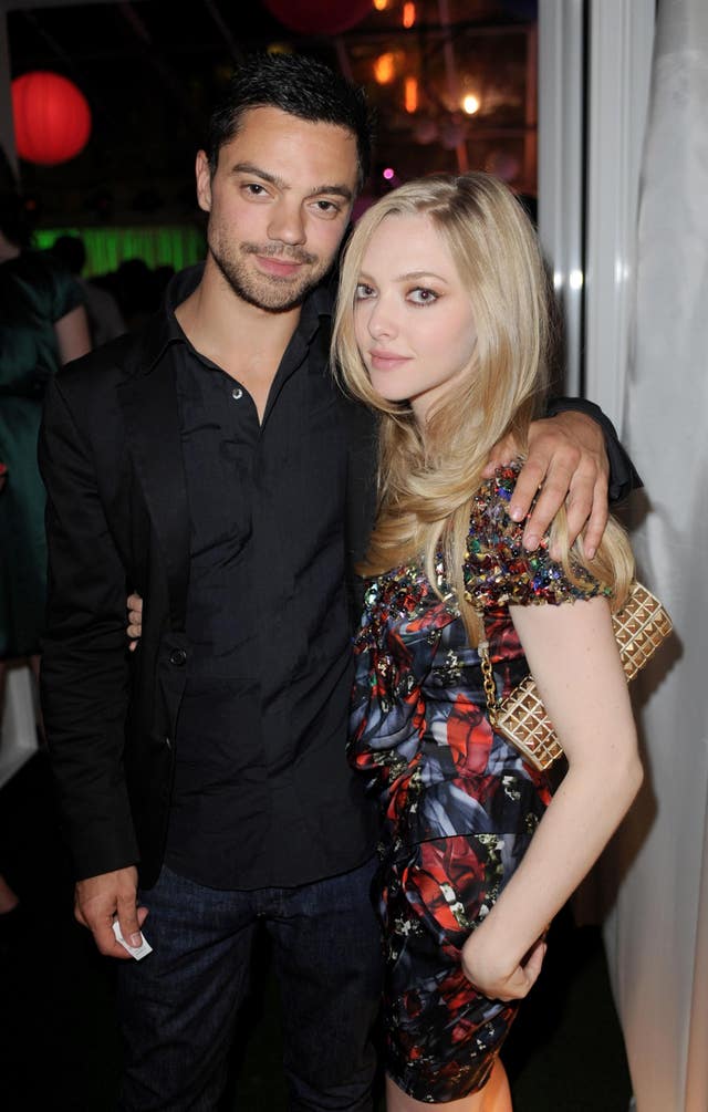 Dominic Cooper and Amanda Seyfried