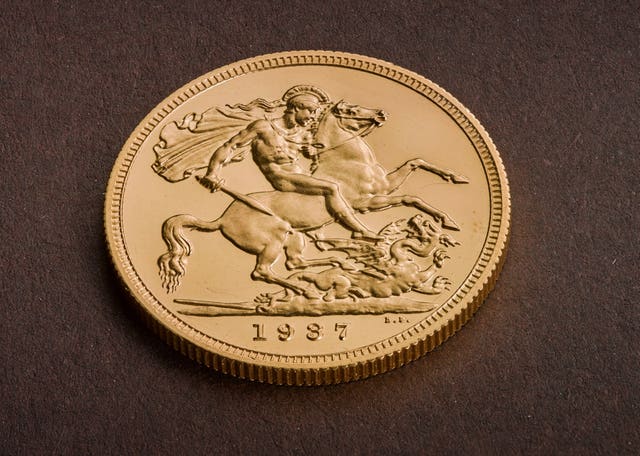 Edward VIII Sovereign coin