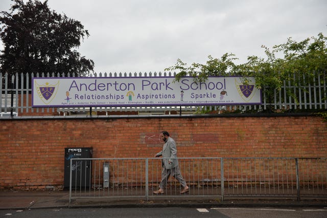 LGBT education protests