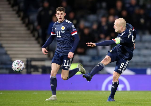 Naismith misses a chance at Hampden Park