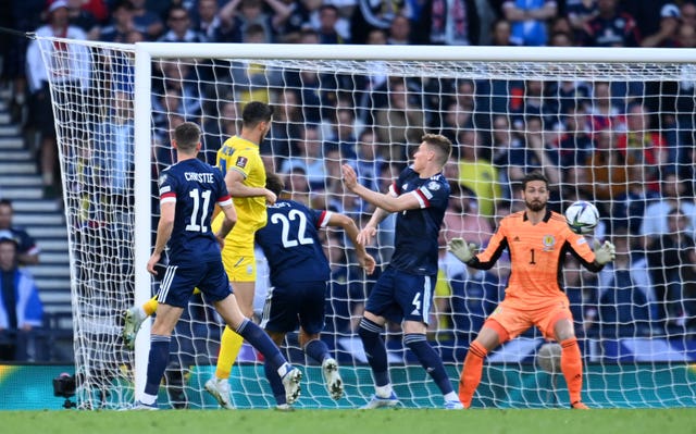 Roman Yaremchuk's header doubled the lead
