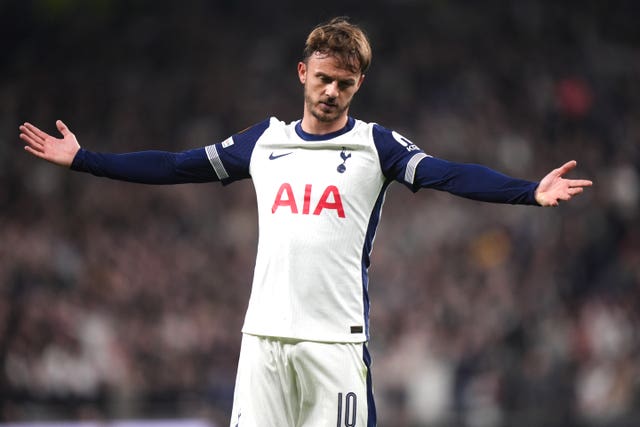 James Maddison was injured in the victory