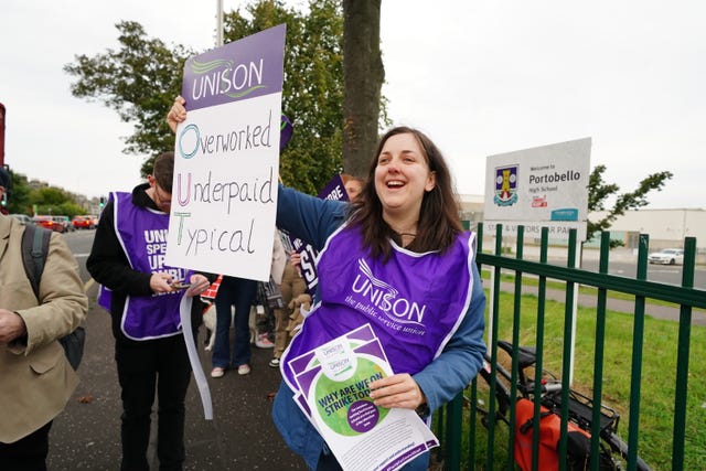 Strike action