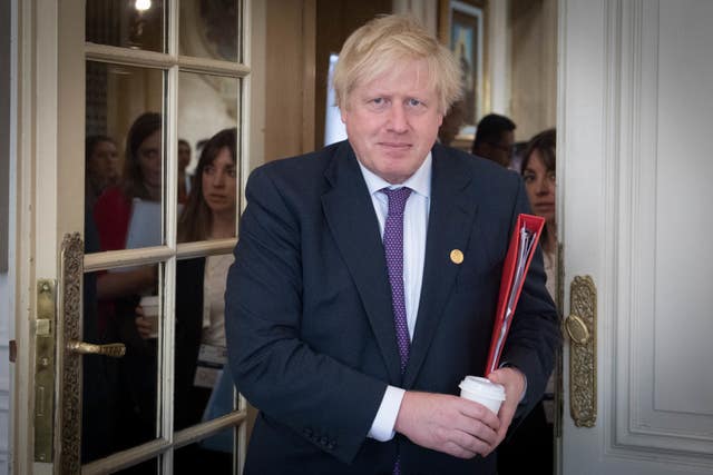 Boris Johnson Latin America tour