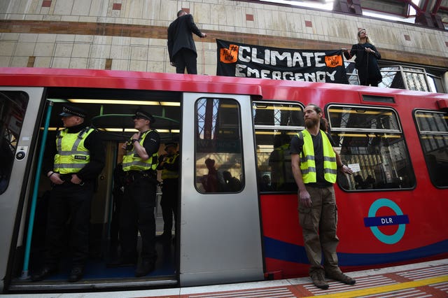 Extinction Rebellion protests