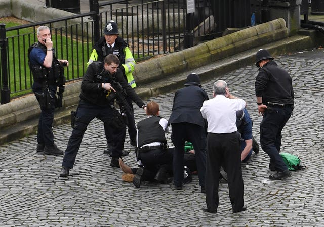 Terror attacks in UK