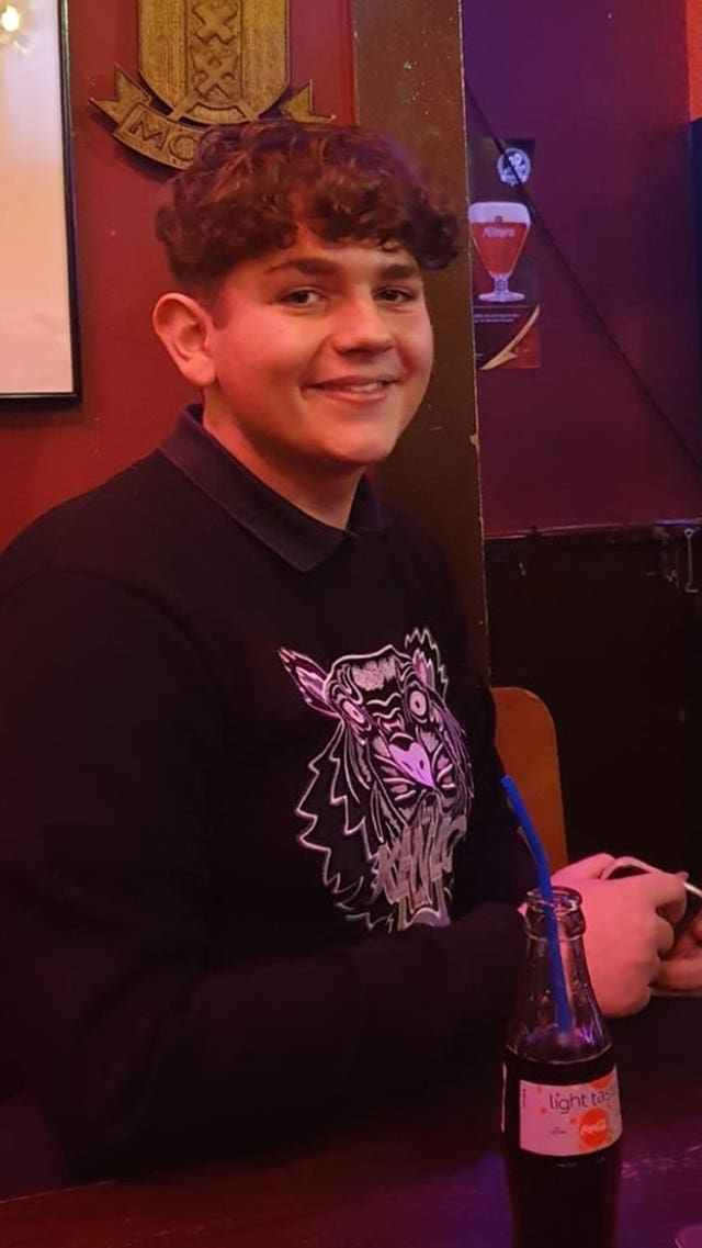 Alex Rodda, 15, who was found dead in Ashley, Cheshire
