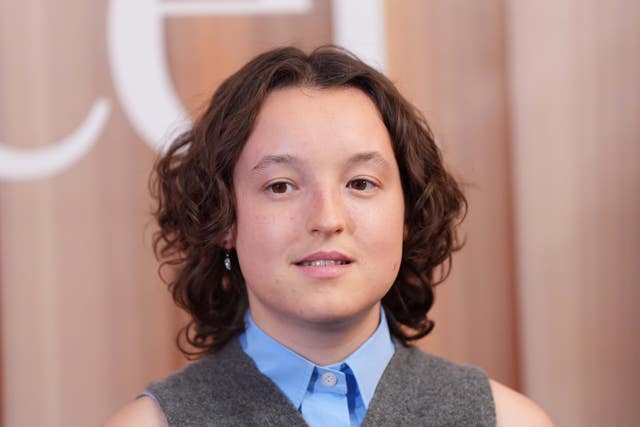 Bella Ramsey at the Sunny Dancer premiere in London
