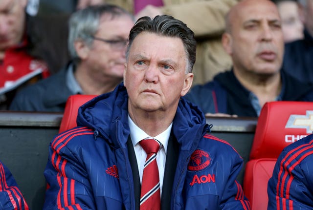 Louis van Gaal gave youth a chance during his time as Manchester United manager